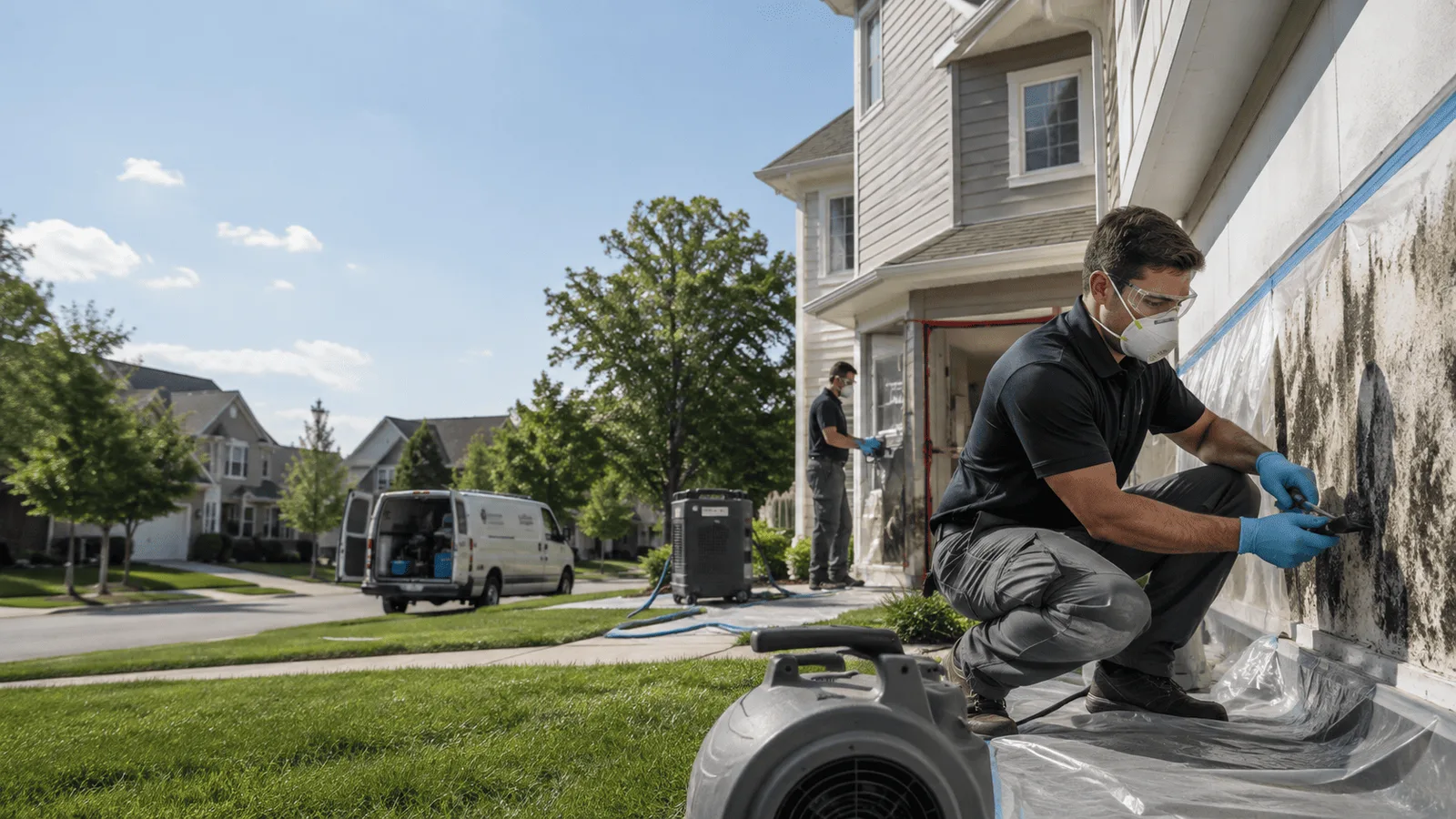 Mold Inspection company in Webb, MS
