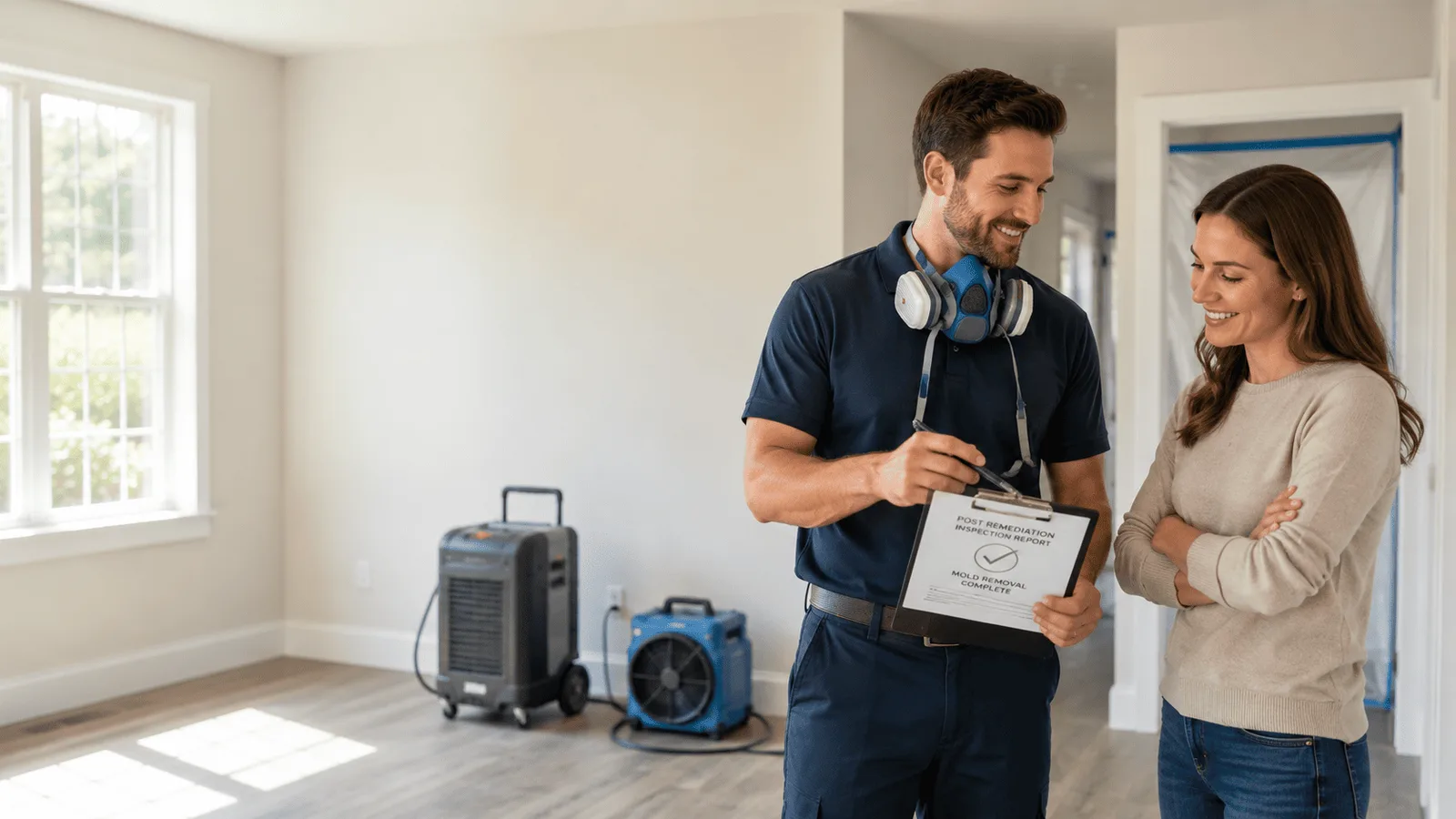 Why choose Mold Inspection in Webb, MS